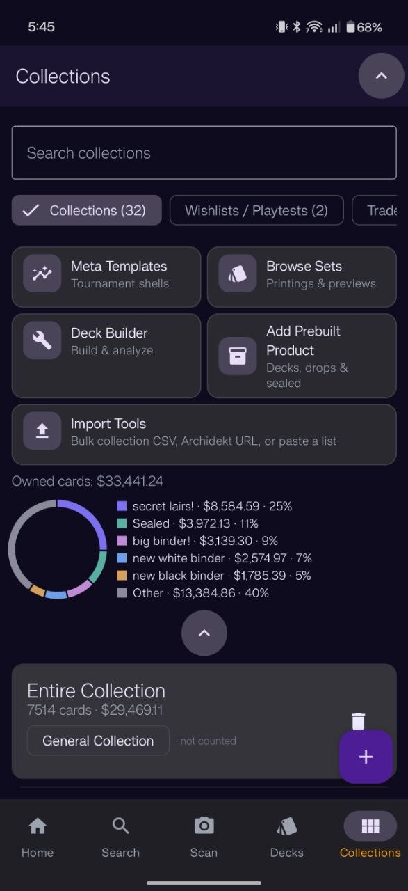 Collections overview